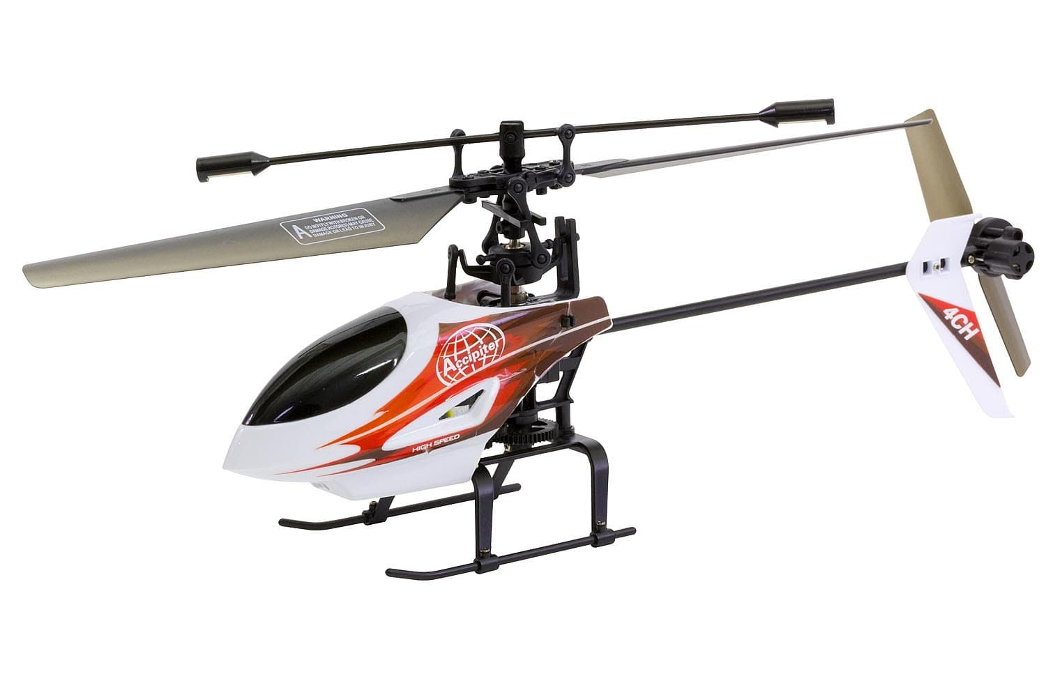 XciteRC 13010000 – Flybar 290E Easy Single Blade – 4 channel RTF helicopter