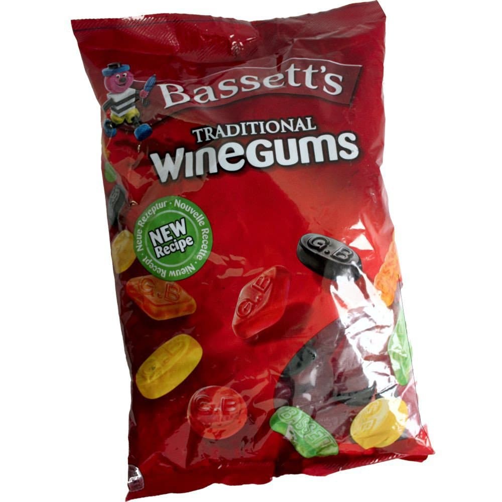 Basset's Traditional Wine Gums, 1er Pack (1 x 1 kg)