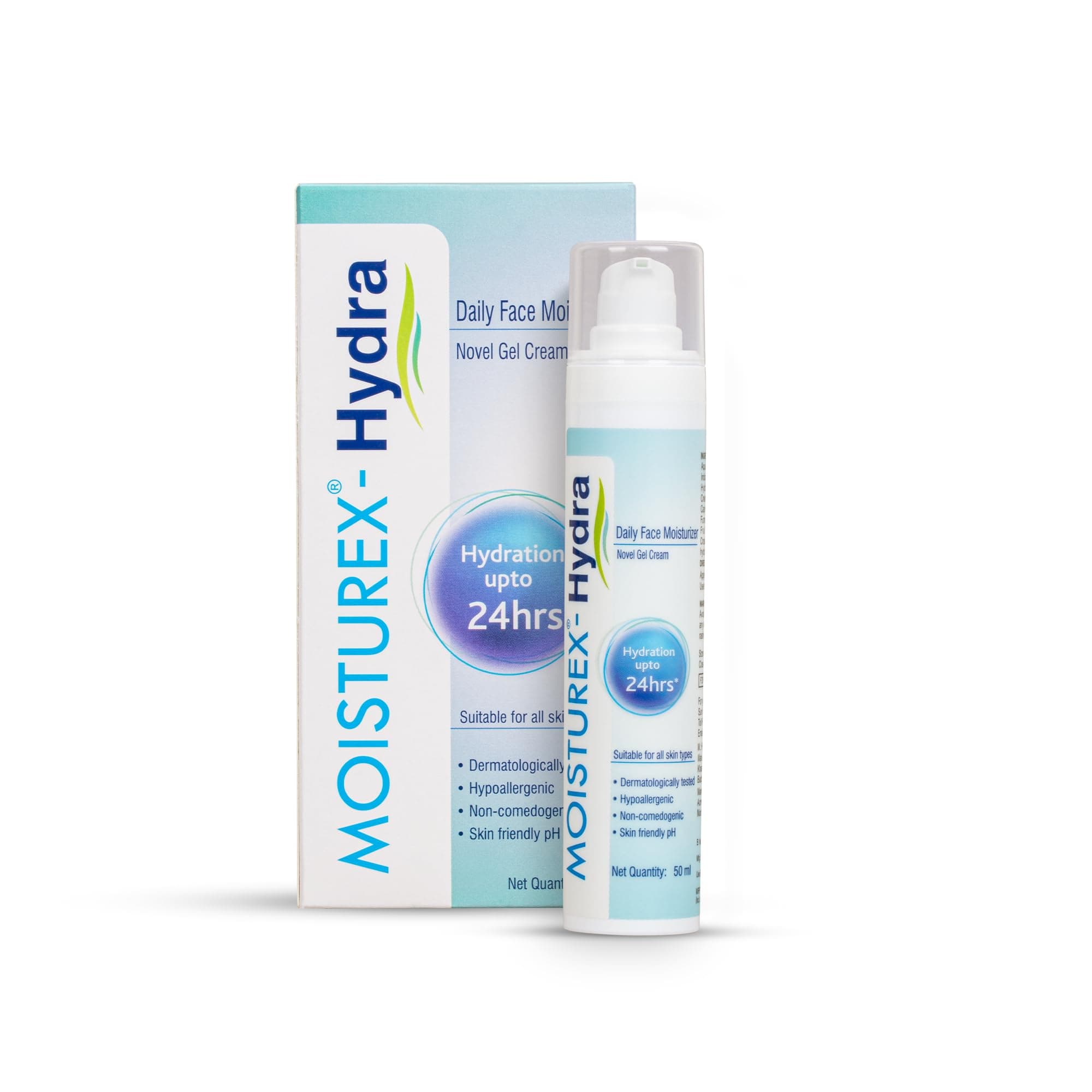 Mosturex Hydra Gel Daily Face Moisturizer | Hydration Upto 24 Hr| Pack Of 1