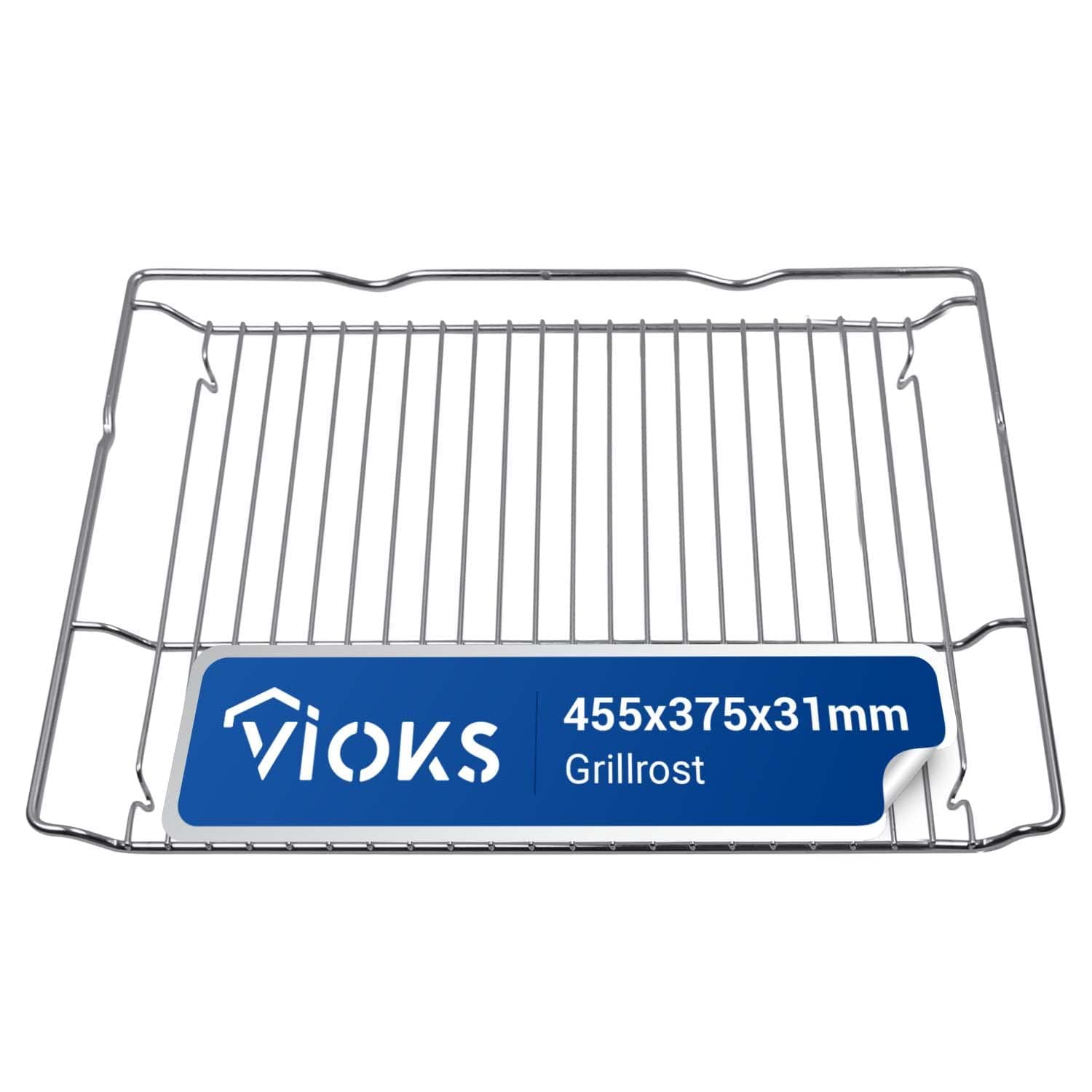 VIOKS Grill Grate Oven Rack Replacement for Bosch 00577170/577170 455 x 375 mm Grill Grate / Combination Grate for Various Oven Cookers from Bosch