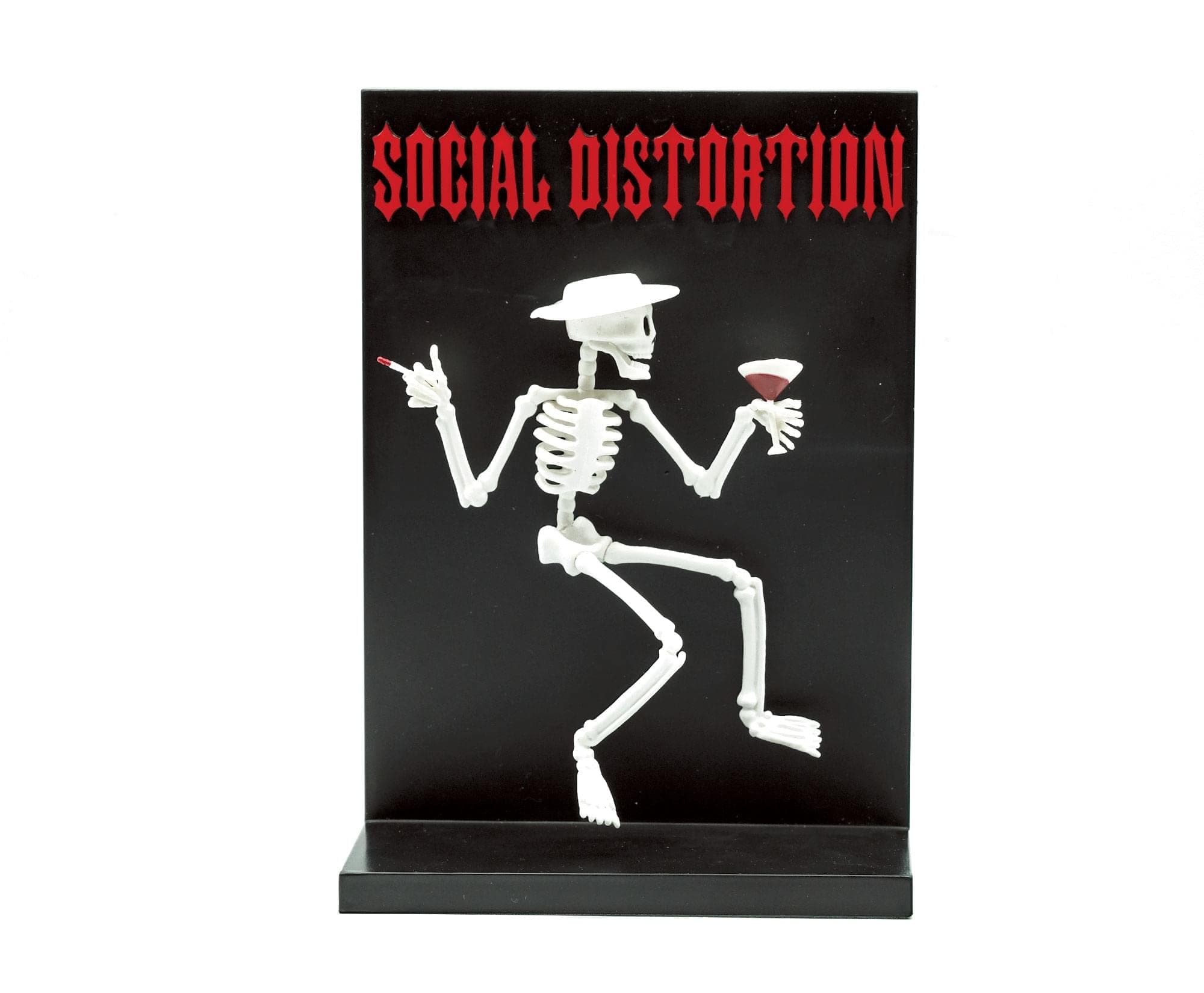 Social Distortion Skeleton 7" Figure