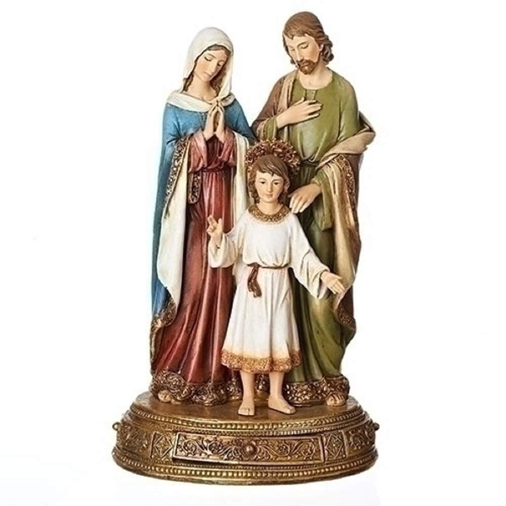 wga 10.5" Holy Family Fig On Base Set of 2 (Please see item detail in description)