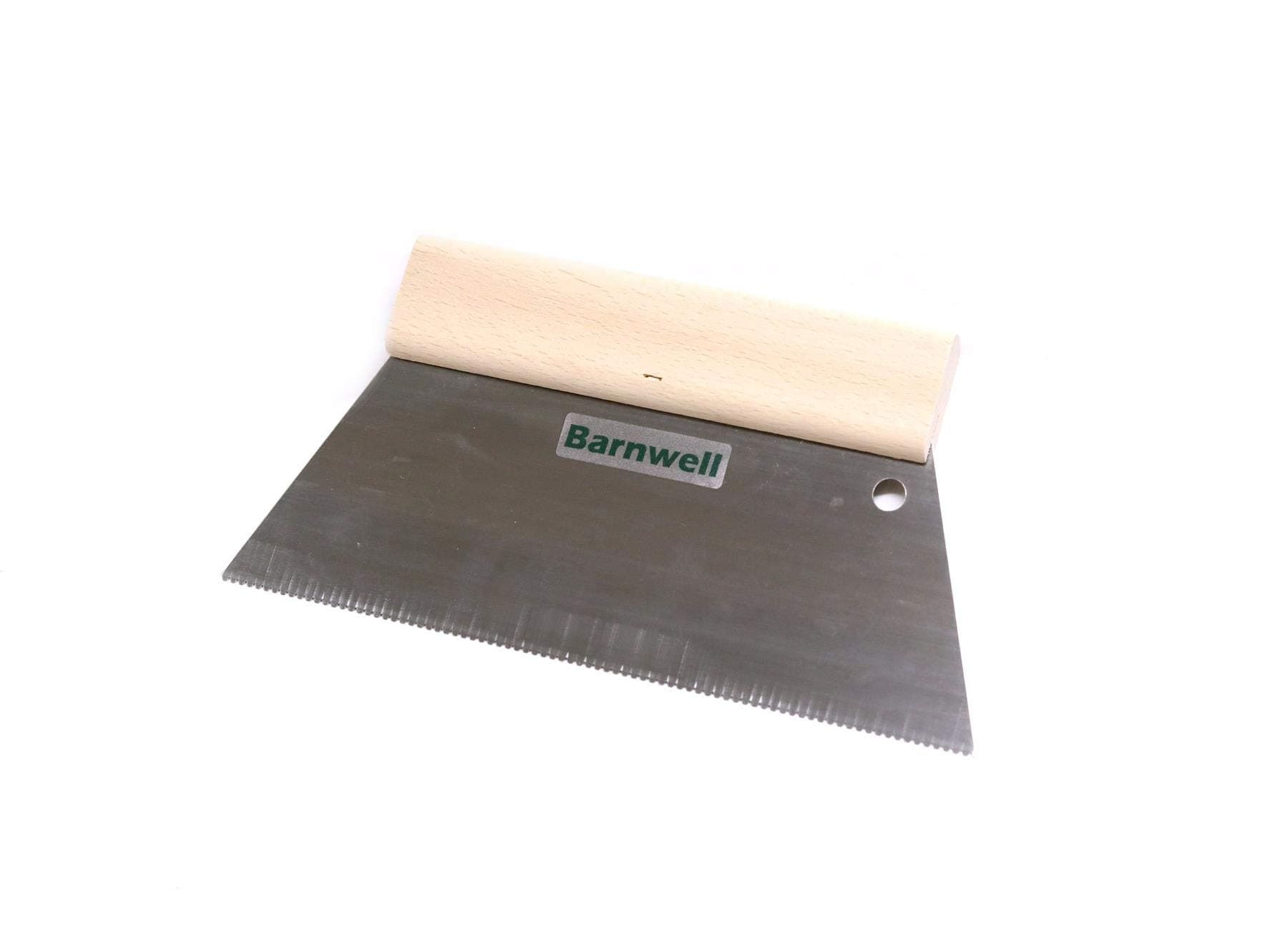 250mm 25cm A2 V Notched Adhesive Blade Spreader Wooden Handle
