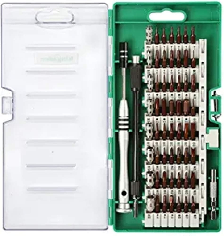 Precision Screwdriver Set, 60 in 1 Magnetic Driver Kit with 56 Bits, Professional Electronics Repair Tool Kit for Phone, Tablet, iPad, Macbook, Computers, Eyeglasses