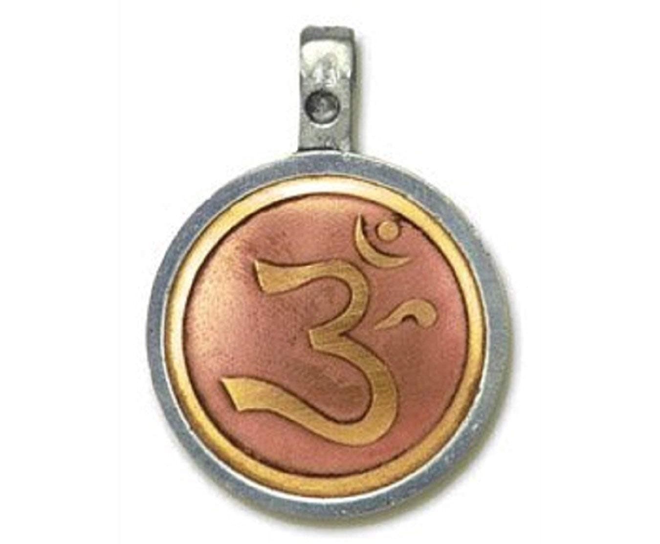 Om for Protection and Peace Amulet for Magical