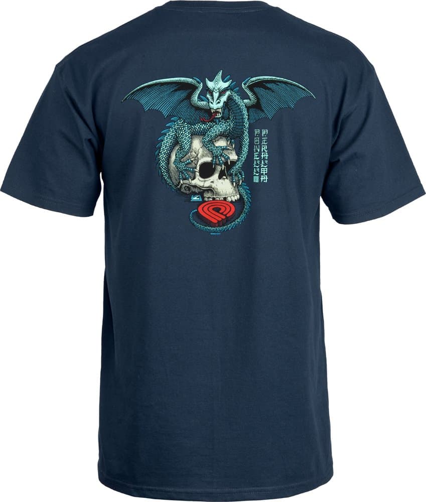 Powell Peralta Dragon Skull T-Shirt