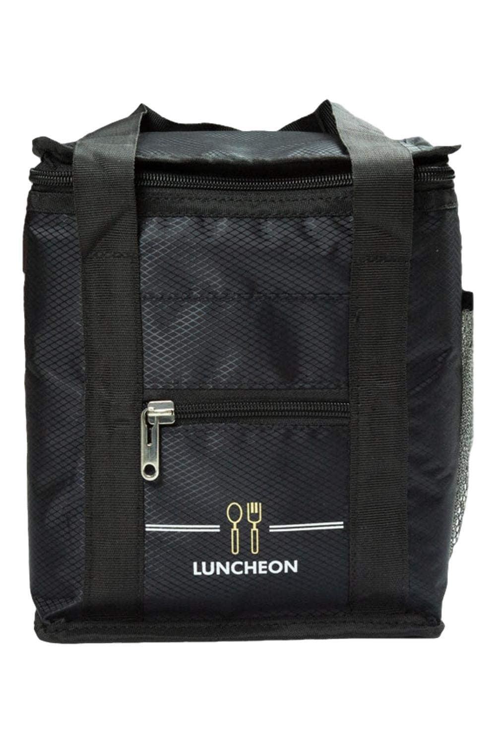 Luncheon Lunch Bag, Black Color (Premium Quality)
