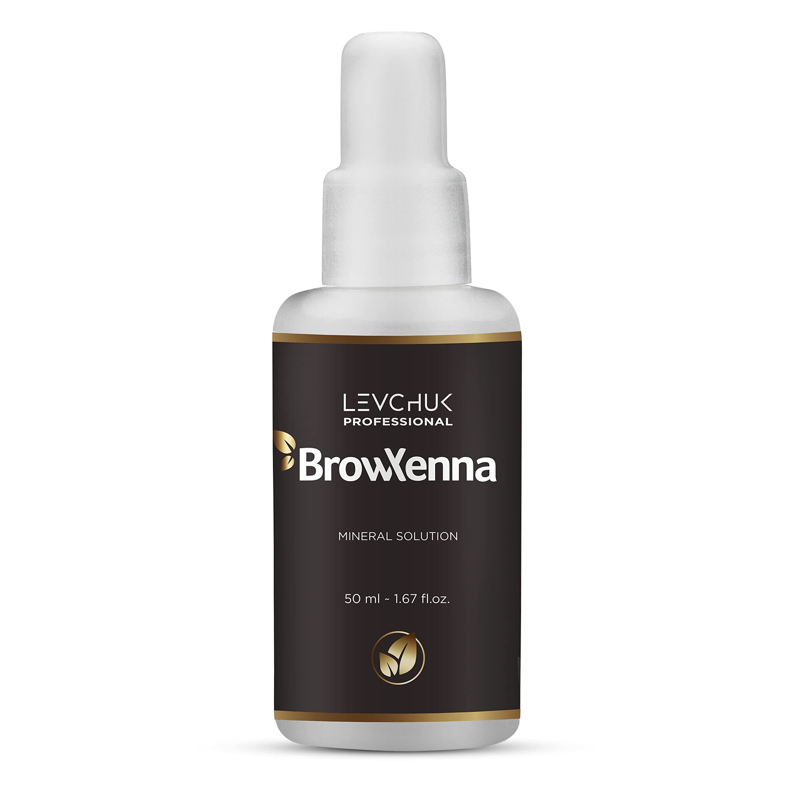 Mineral Solution for Breeding Professional Henna for Eyebrows BrowXenna without Foreign Impurities Additives or Heavy Metals