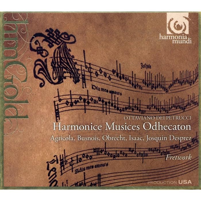 Petrucci: Harmonice Musices Odhecaton