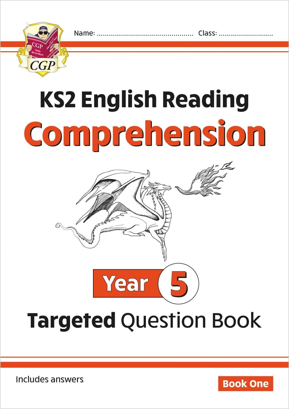 Coordination Group Publications Ltd (CGP) New Ks2 English Targeted Question Book: Year 5 Reading Comprehension - Book 1 (With Answers)