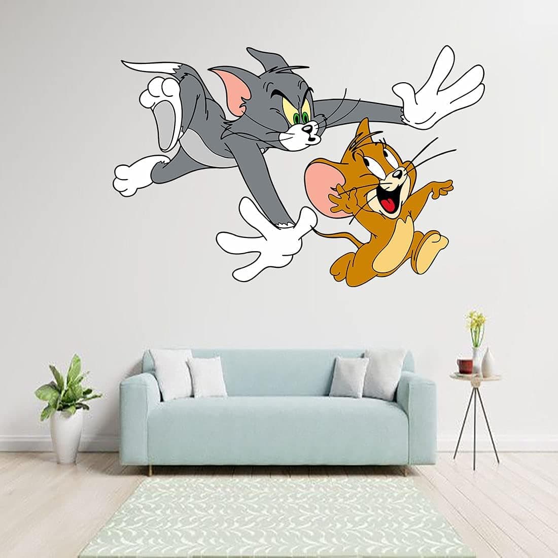 CreativeEdge Wall Sticker PVC Vinyl (70 cm x 50 cm) Multicolor