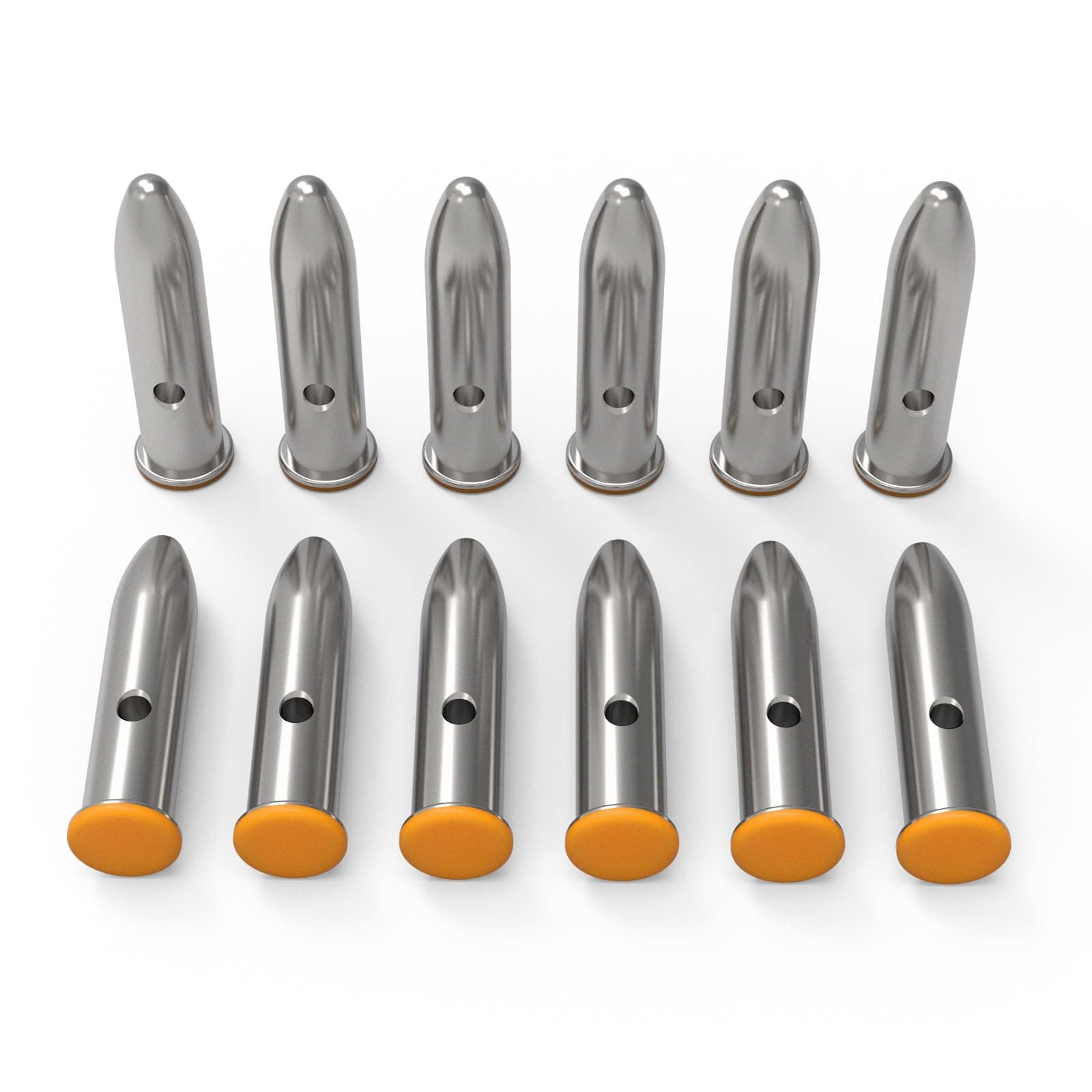 GORTAR Snap Caps Training Dummy Rounds Practice Safe Loading Firing Close to Real Weight