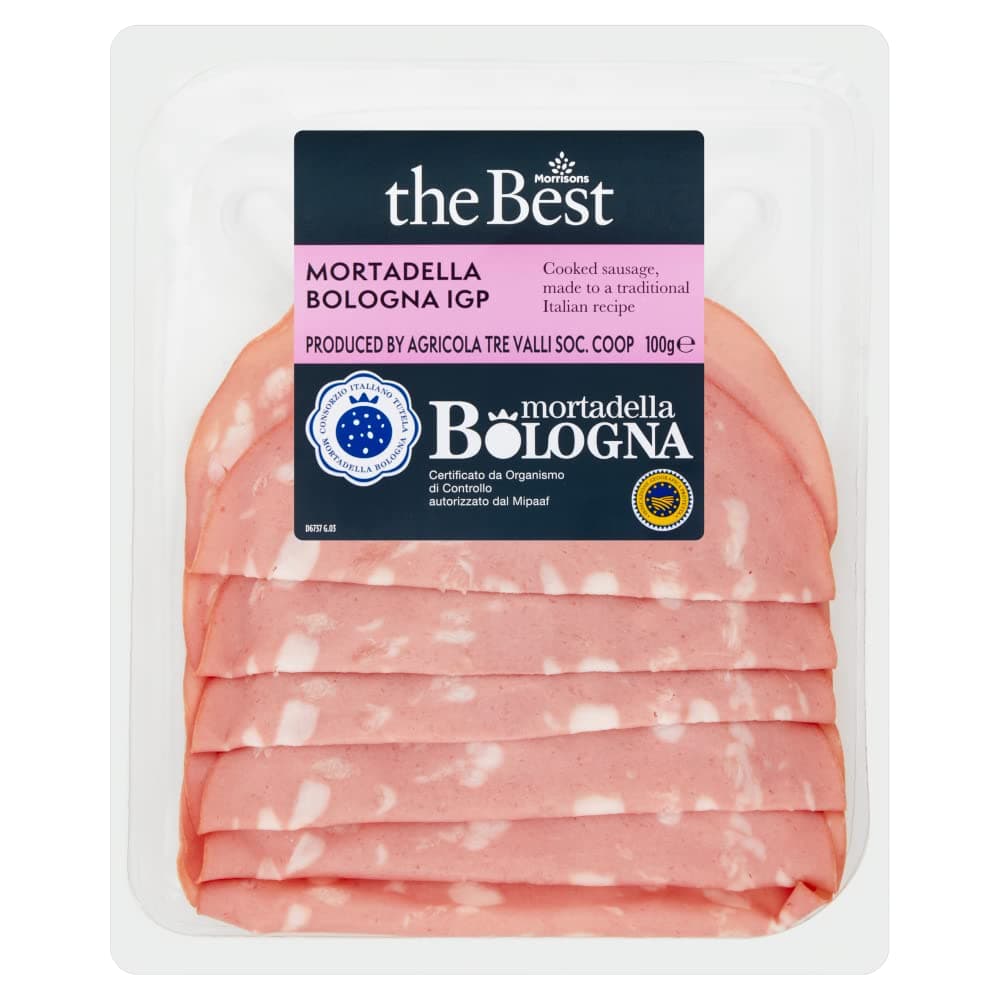 Morrisons The Best Mortadella 100g