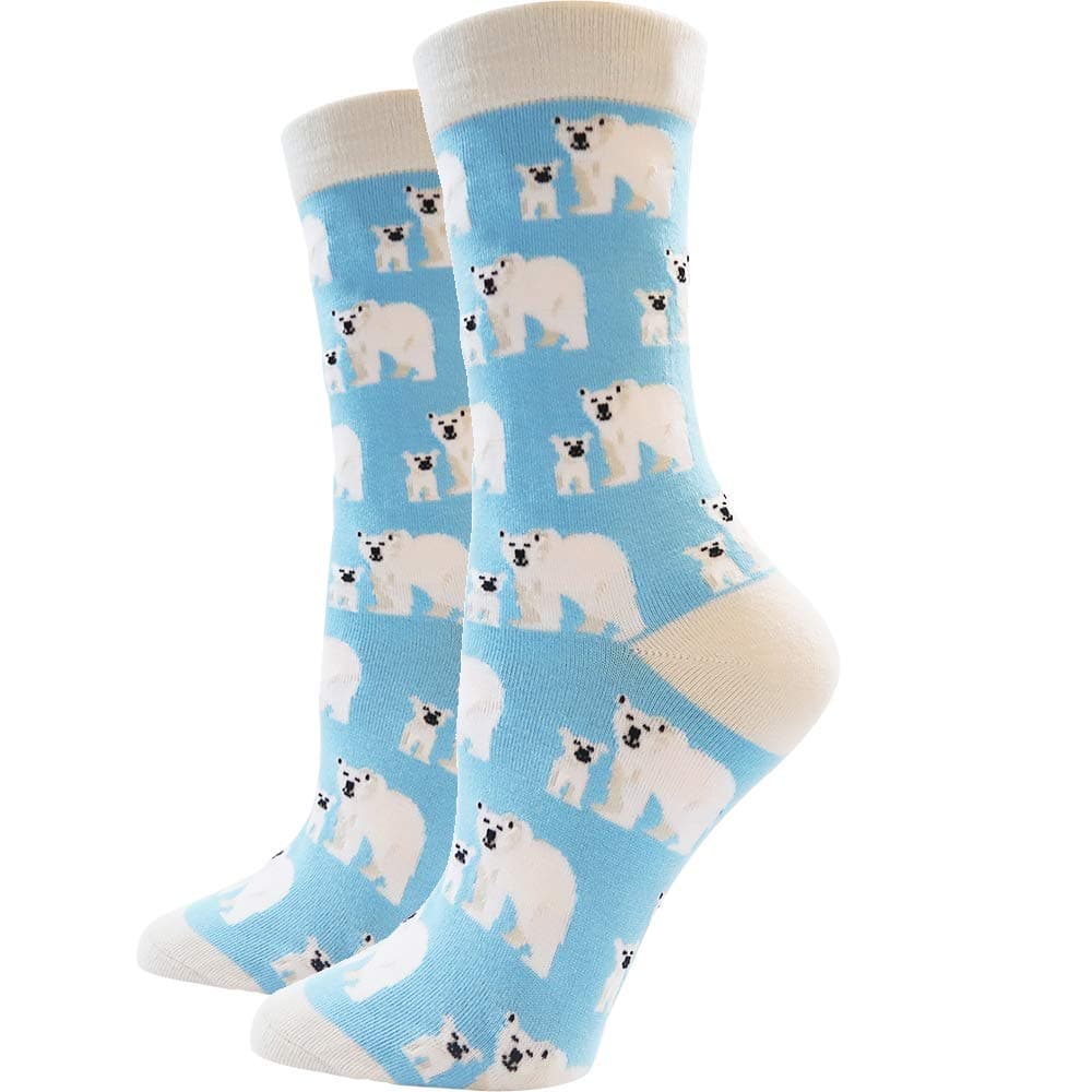 Polar Bear Socks Women Premium Comfort