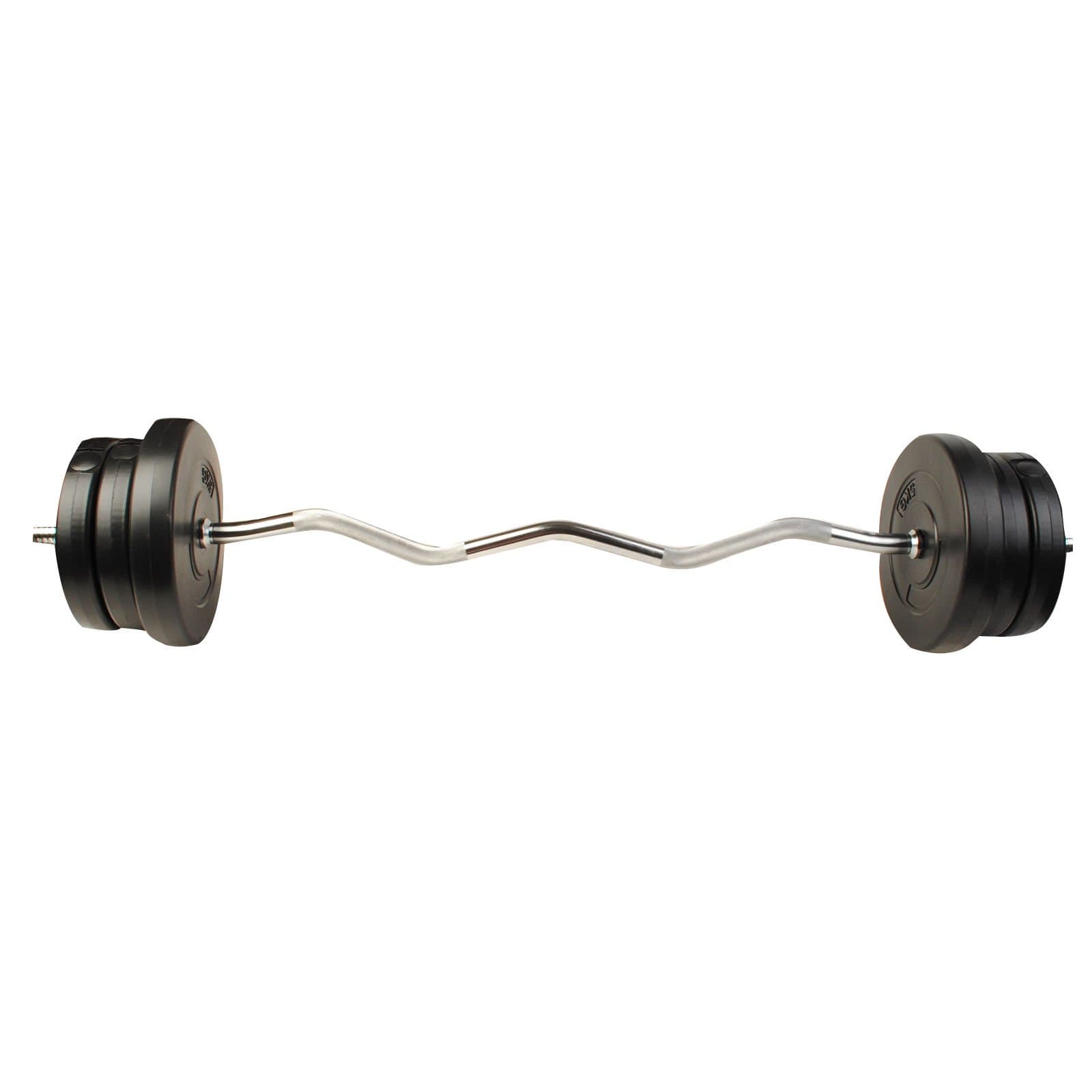 Olympic Barbell Dumbbell Weight Set Lifting Exercise Curl Bar Workout Gym Home