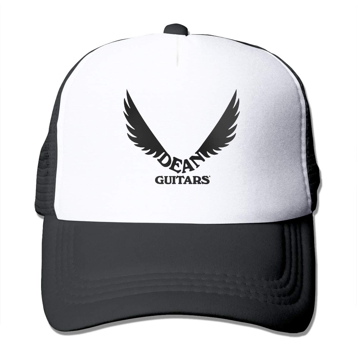 CZD76 Dean Guitars Unisex Grid Hat Bodybuilding Cap Mesh Cap Adjustable Hat