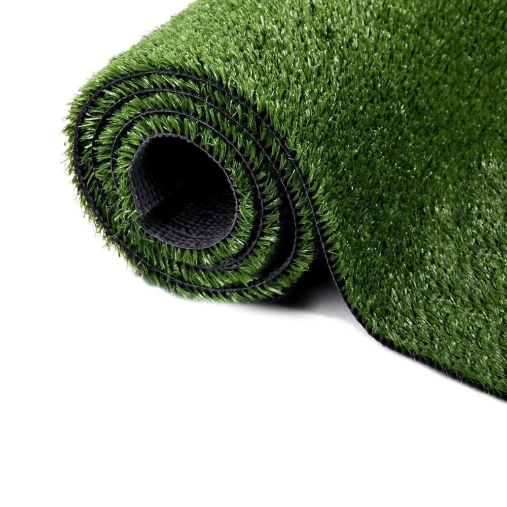 Synthetic Artificial Grass Turf 0.4" Customized Sizes, Drainage Holes Pet Faux Grass Astroturf Rug Carpet 7FTX62FT Indoor Outdoor Rug Area Garden Decor