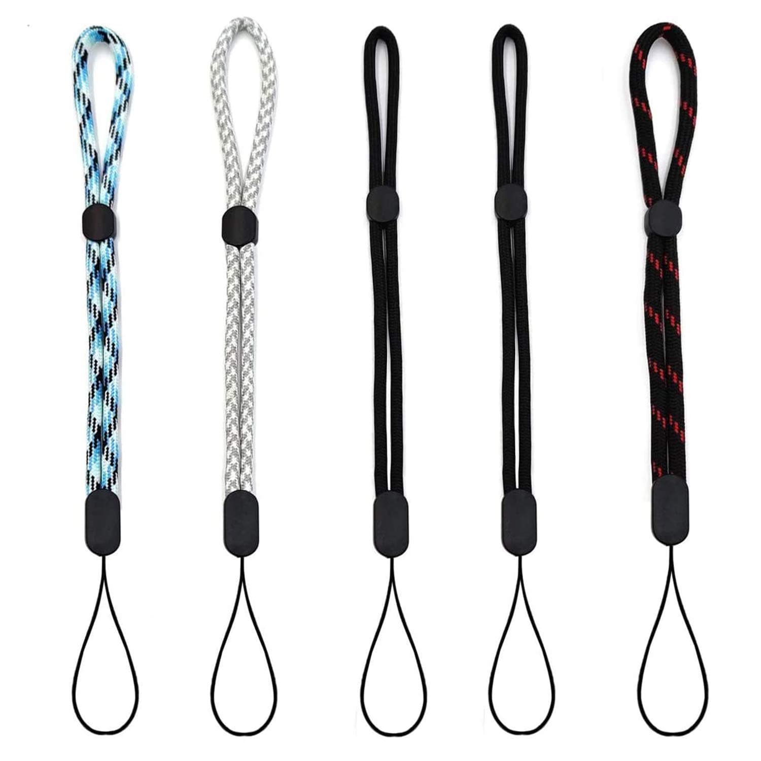 Functional Wrist Straps Hand Lanyard for Camera GoPro Phone Flashlight Keychain Flash Drives