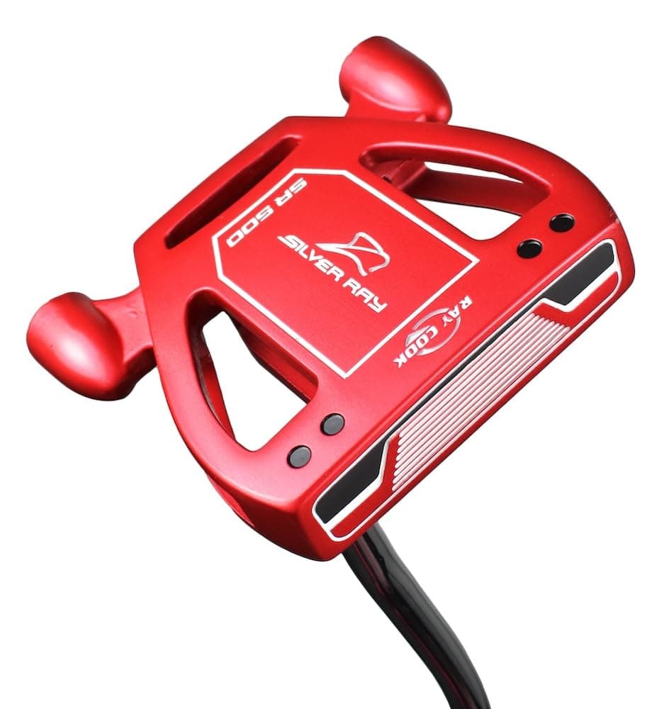 Silver Ray SR500 Putter | Premium Golf Club