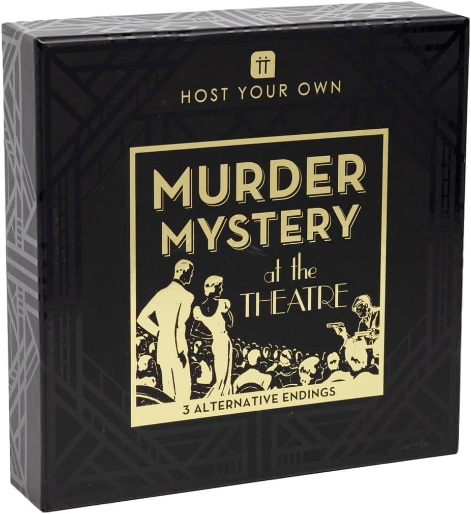 Talking Tables Host Your Own Murder Mystery Game, 5-12 Players, 1920s Dinner Party