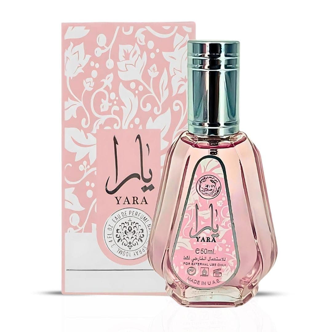 Yara EDP Spray 50ML (1.7 OZ) | A Refreshing Floral Scent with a Sweet, Musky, Lasting Finish