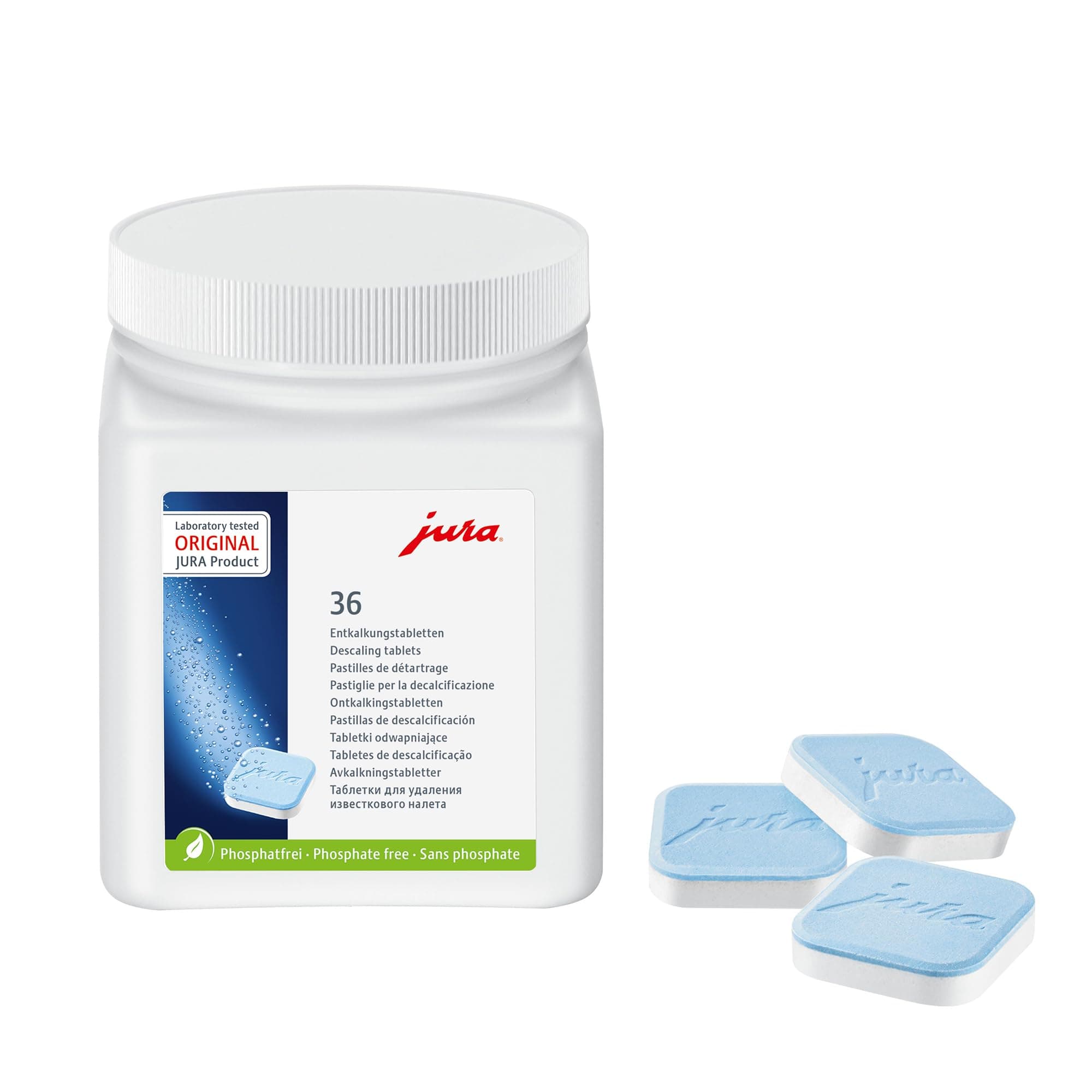Jura Descaling Tablets, Pack of 36