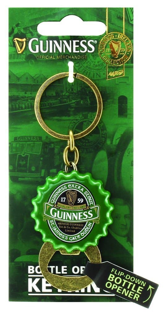 Ireland Collection Folding Bottle Opener Keyring