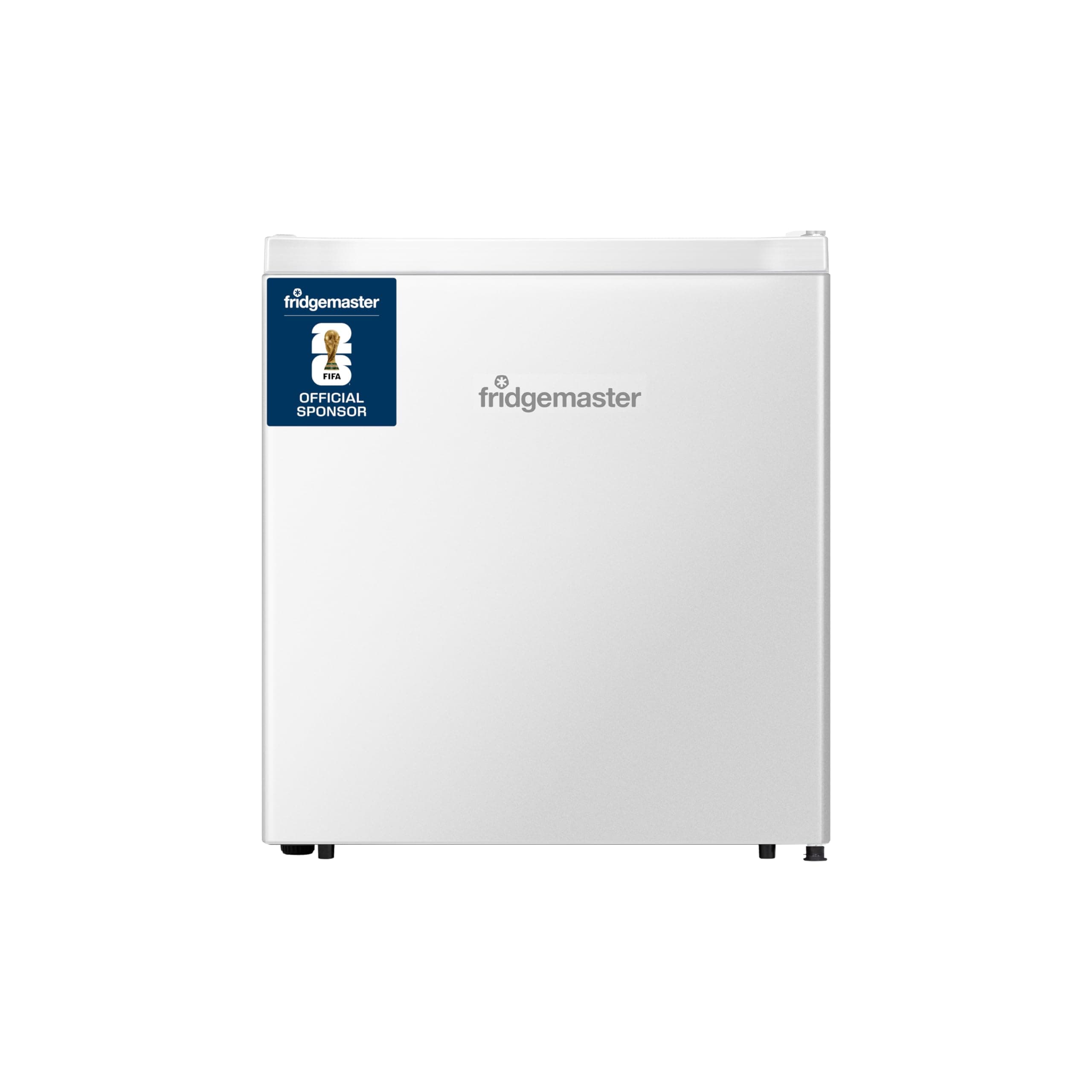 MUR4545 Small Table Top 45cm Mini Fridge - 45 L - Mechanical Control with Adjustable Thermostat - Reversible Door - 39 dB Low noise - Broad Climate Design - White - E Rated