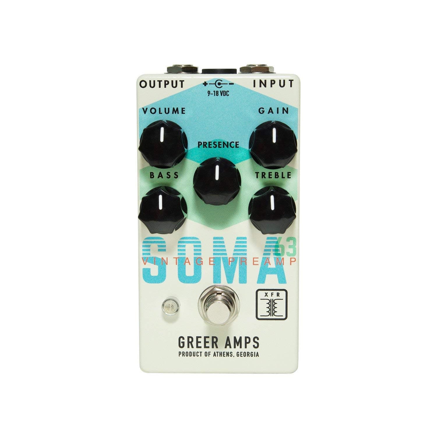 Greer AmplificationAmps SOMA '63 Vintage Preamp Guitar Effect