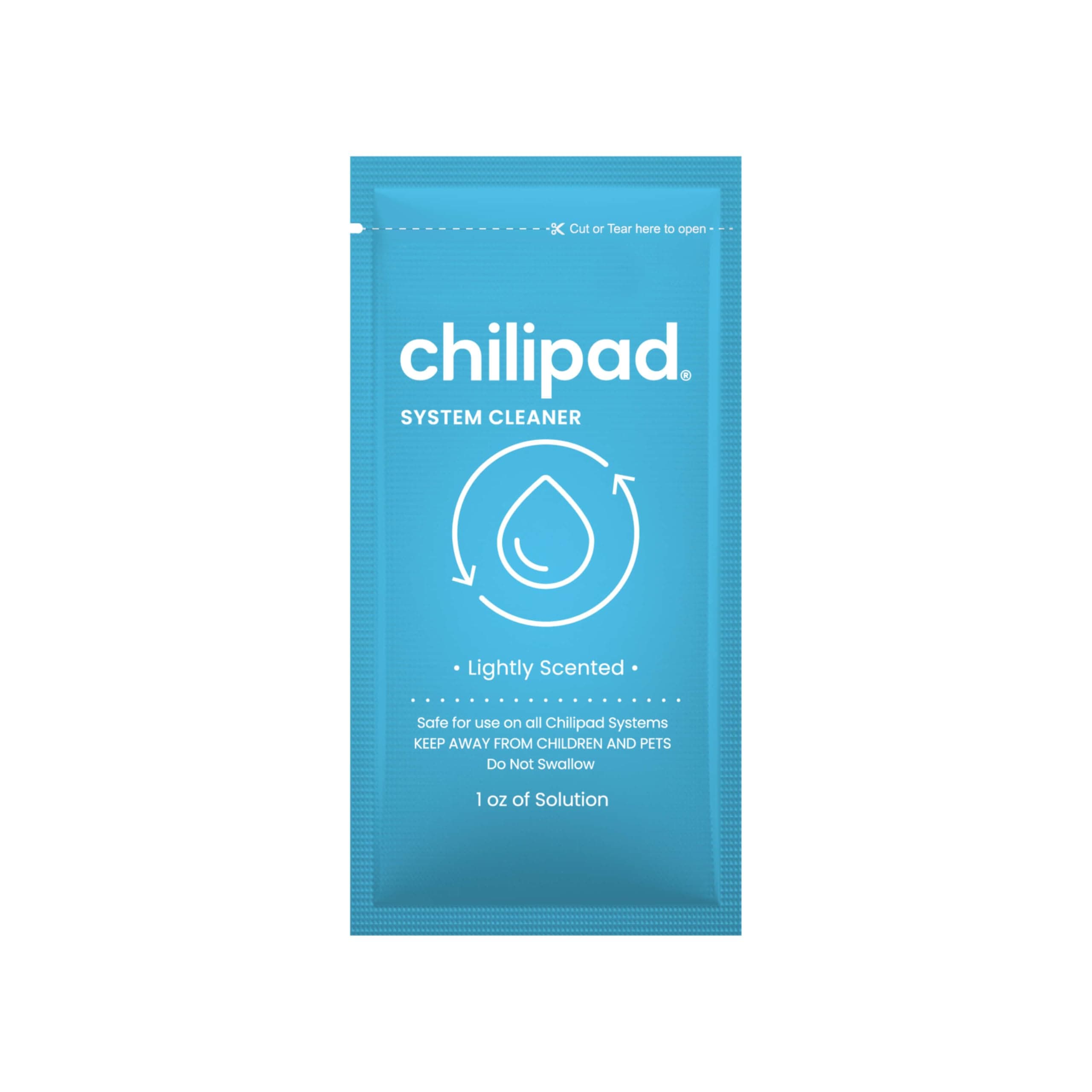 Chilipad Sleep System Cleaner – For Regular Maintenance and Deep Cleaning of the Chilipad Bed Cooling Systems – 1 Ounce of Cleaning Solution (3 Pack)