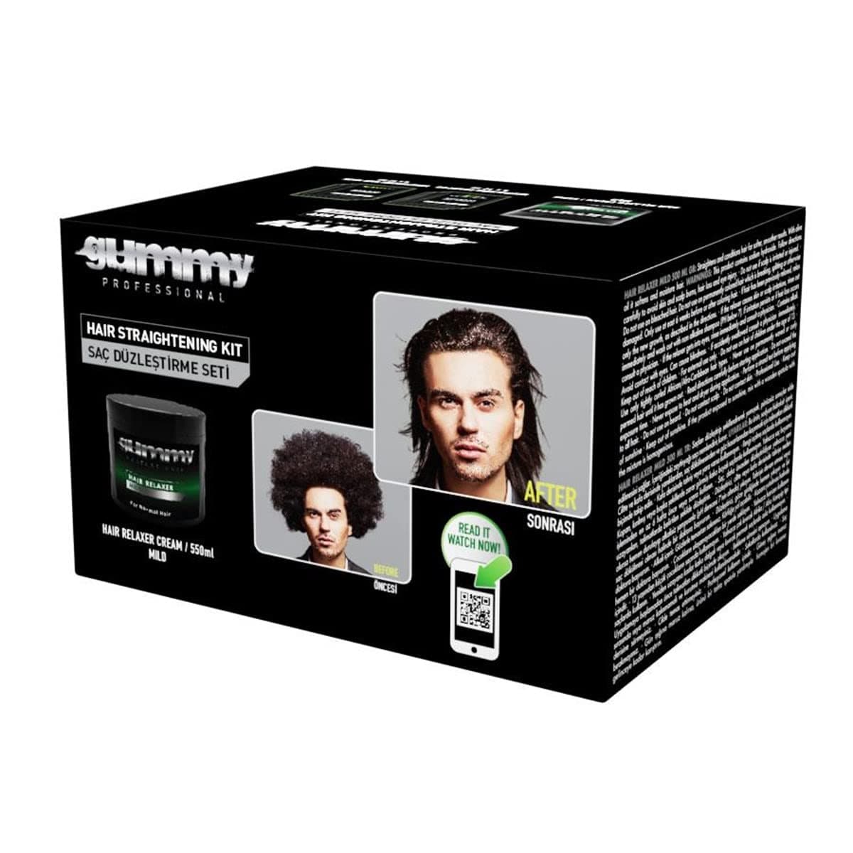 Gummy Hair Relaxer Set