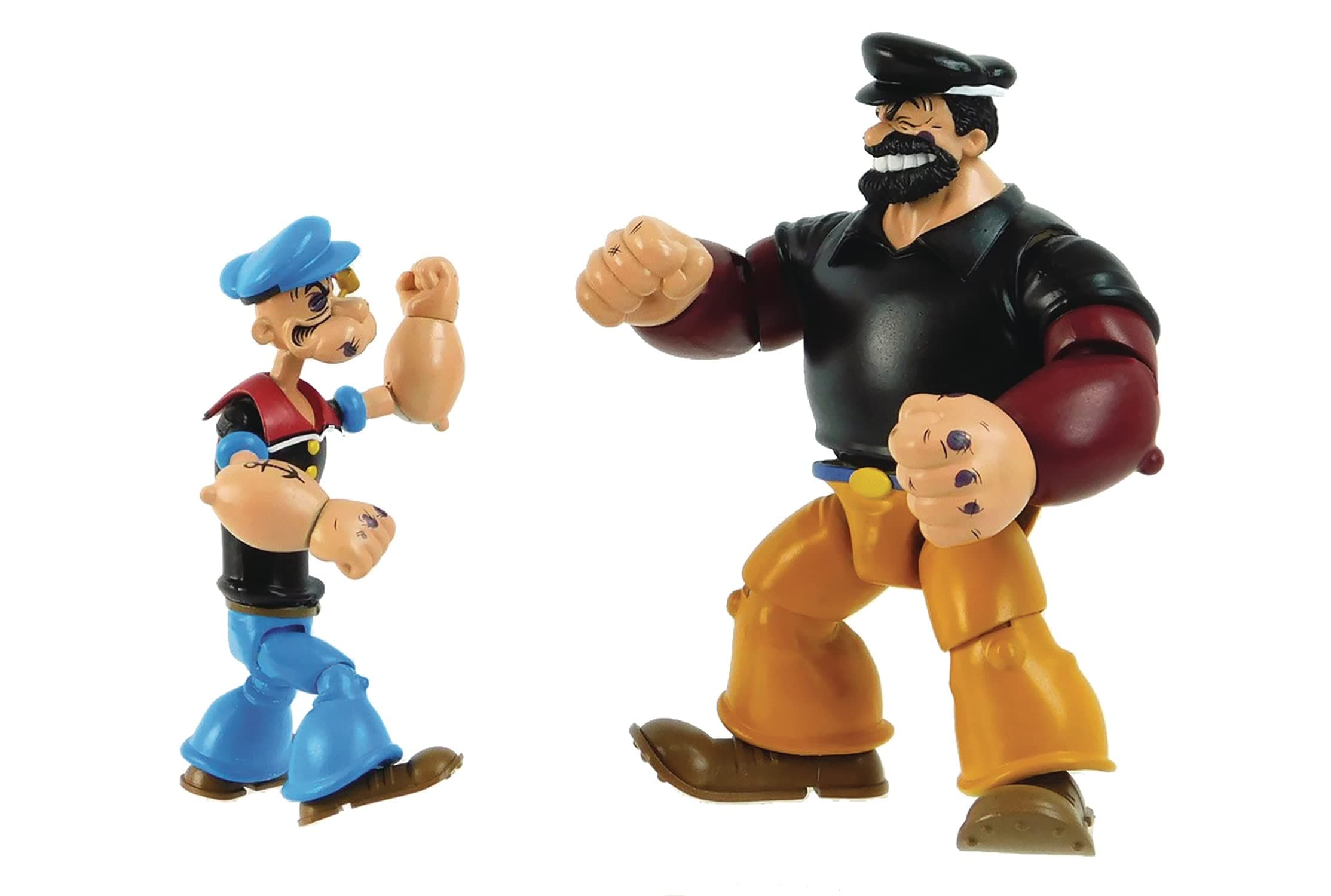 Boss Fight Studio - Popeye Classics - Popeye vs Bluto Px 1/12 Action Figure 2Pk Set (Net)