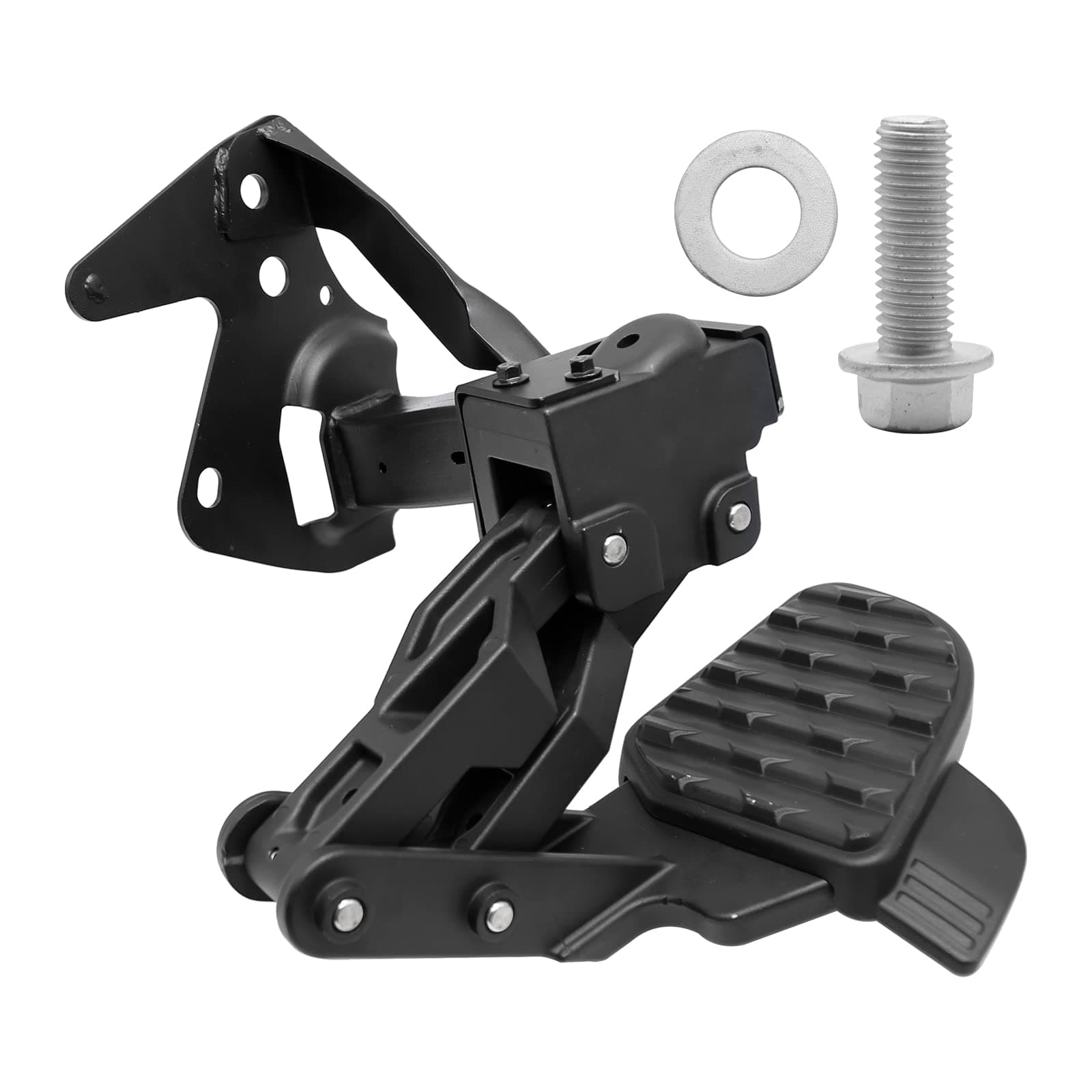 Rear Bed Step Retractable Bumper Step 82215289AG 82215289AH Replacement for Dodge Ram 1500 DT 2019-2022