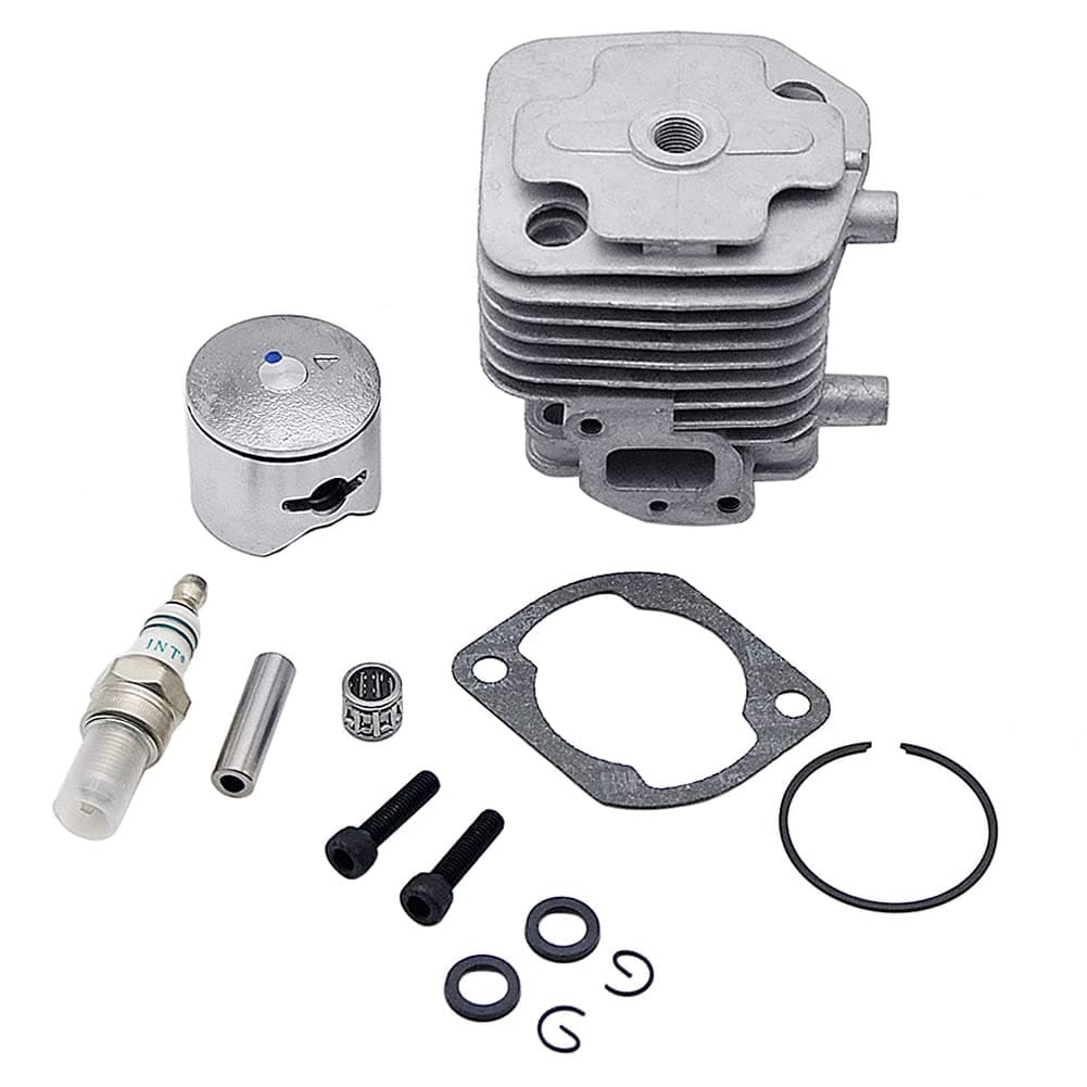 29CC 2 Bolt Cylinder Head Kit 36mm for 1/5 HPI KM ROVAN Baja Losi 5ive T FG BM GoPed RedCat