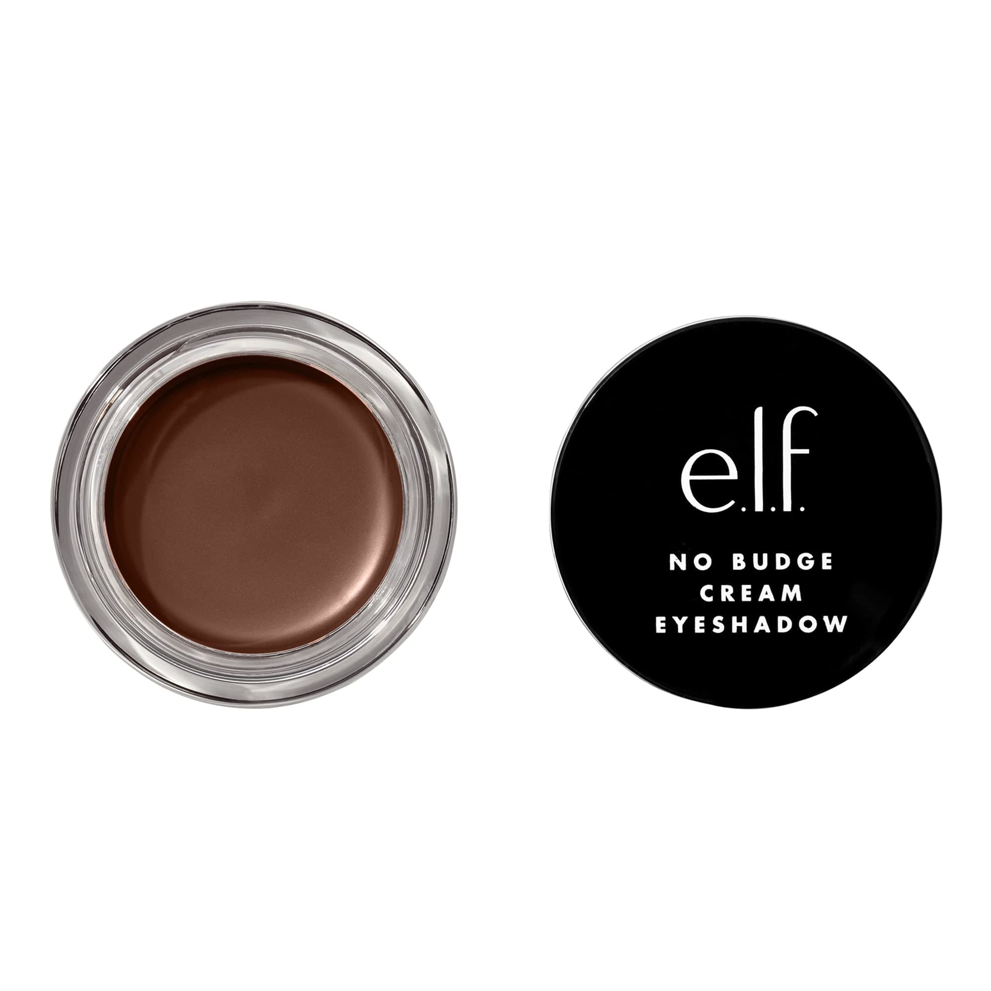 e.l.f. Cosmetics No Budge Cream Eyeshadow, 3-in-1 Cream Eyeshadow, Primer & Liner, Crease & Smudge Resistant, Buildable Formula, Sand Dune