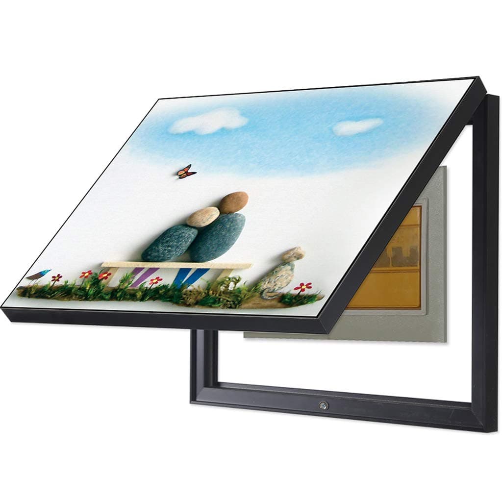 Photo frame Electric meter box frame, 40*50 Simple Cover Modern Living Room Switch Switchboard Photo Frame