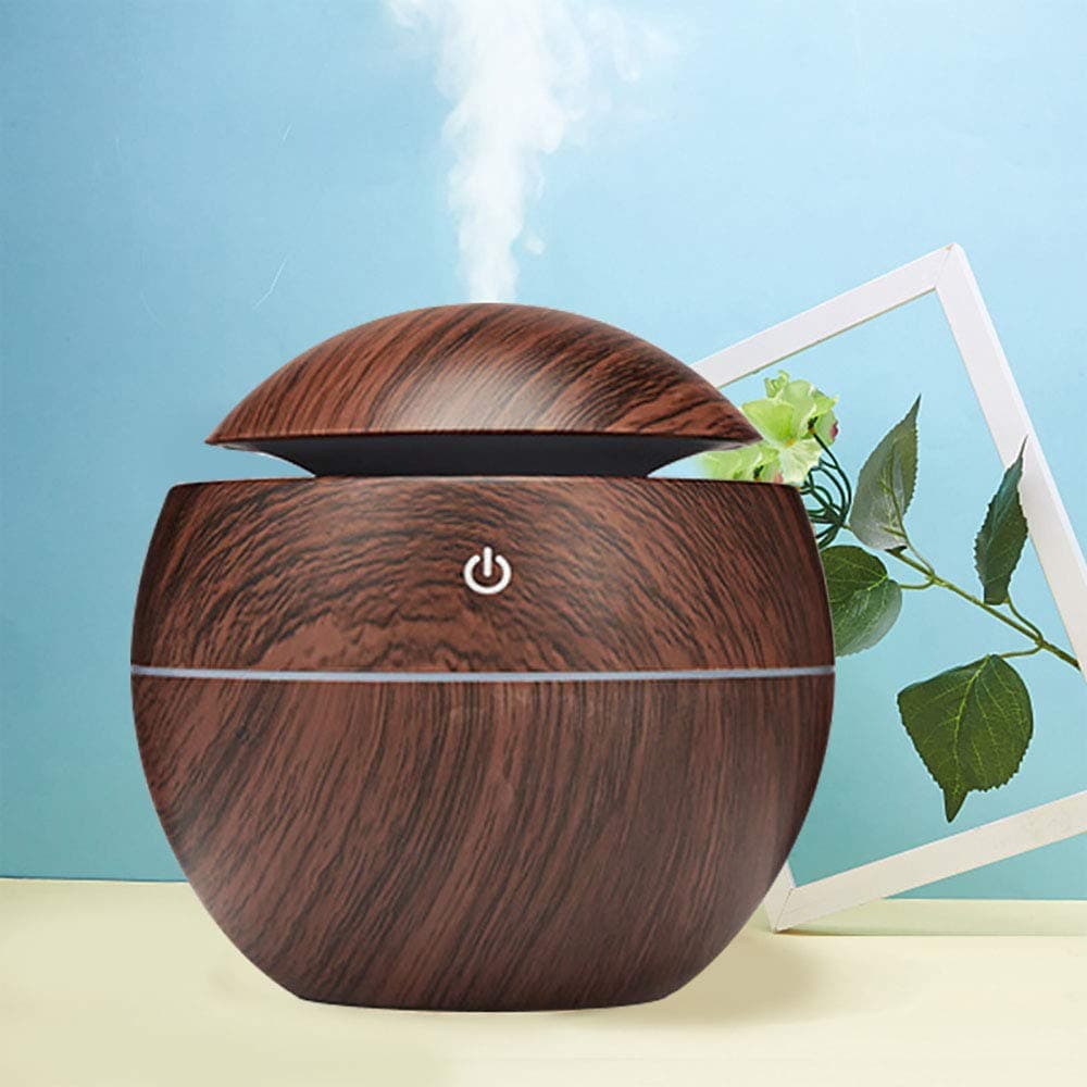 YFXOHAR Sanitizer Spray Aroma Essential Oil Diffuser Ultrasonic Mini USB Humidifier for Home and Office 300 Ml