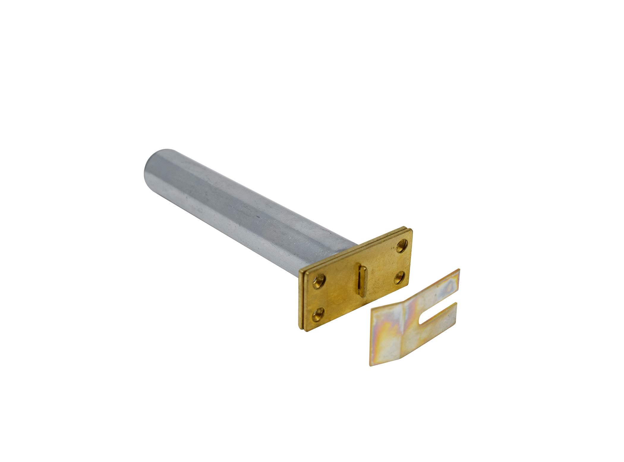 Yale P-YSMDC-PC Concealed Door Closer, Fits into the Hinge, Automatic Closure of Doors Up to 50 kg, Electro Brass Finish