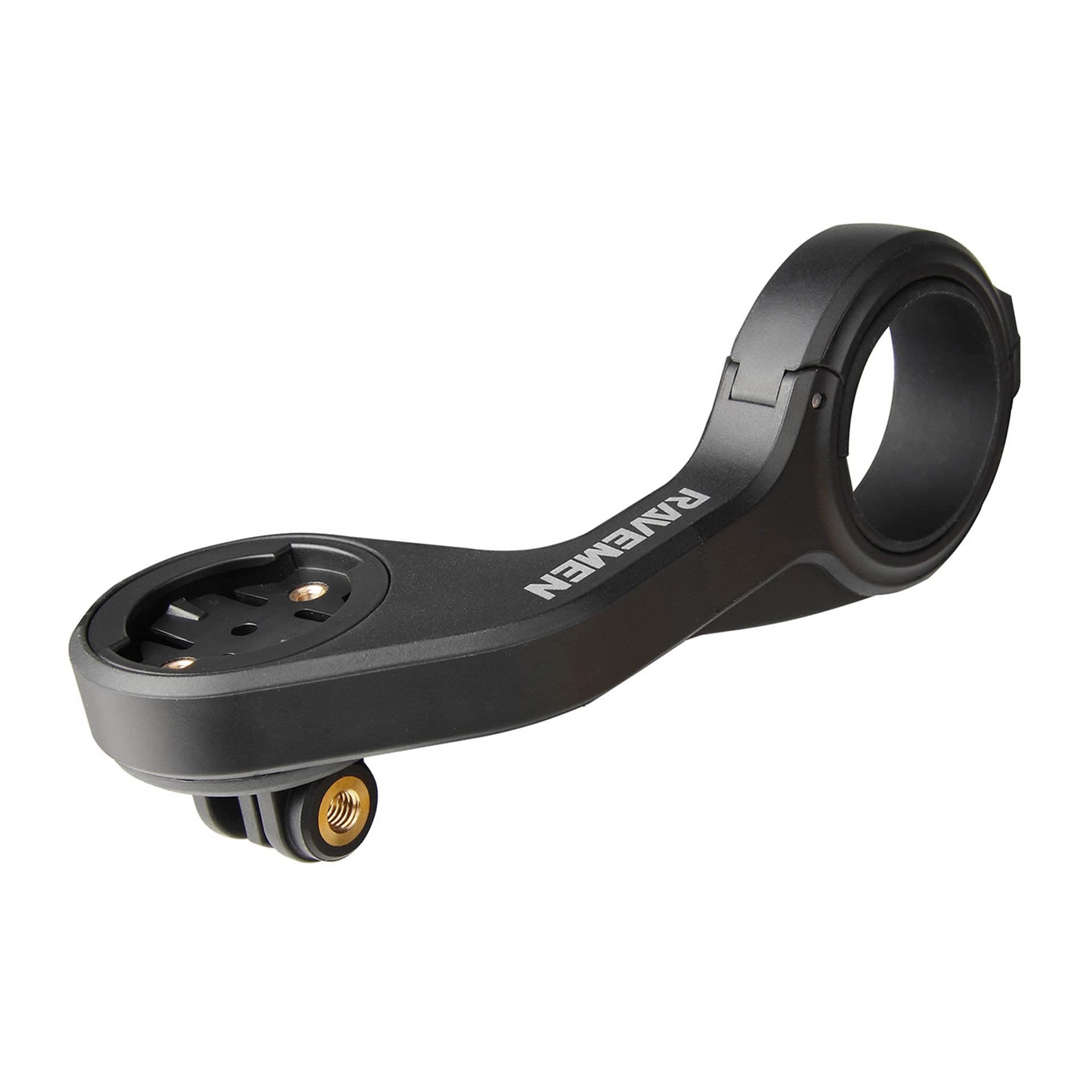 Ravemen AOM01 Out-Front Mount Compatible with Garmin Bike Computers and GoPro/ FR160/FR300/FR500 - Fit 31.8mm Handlebars