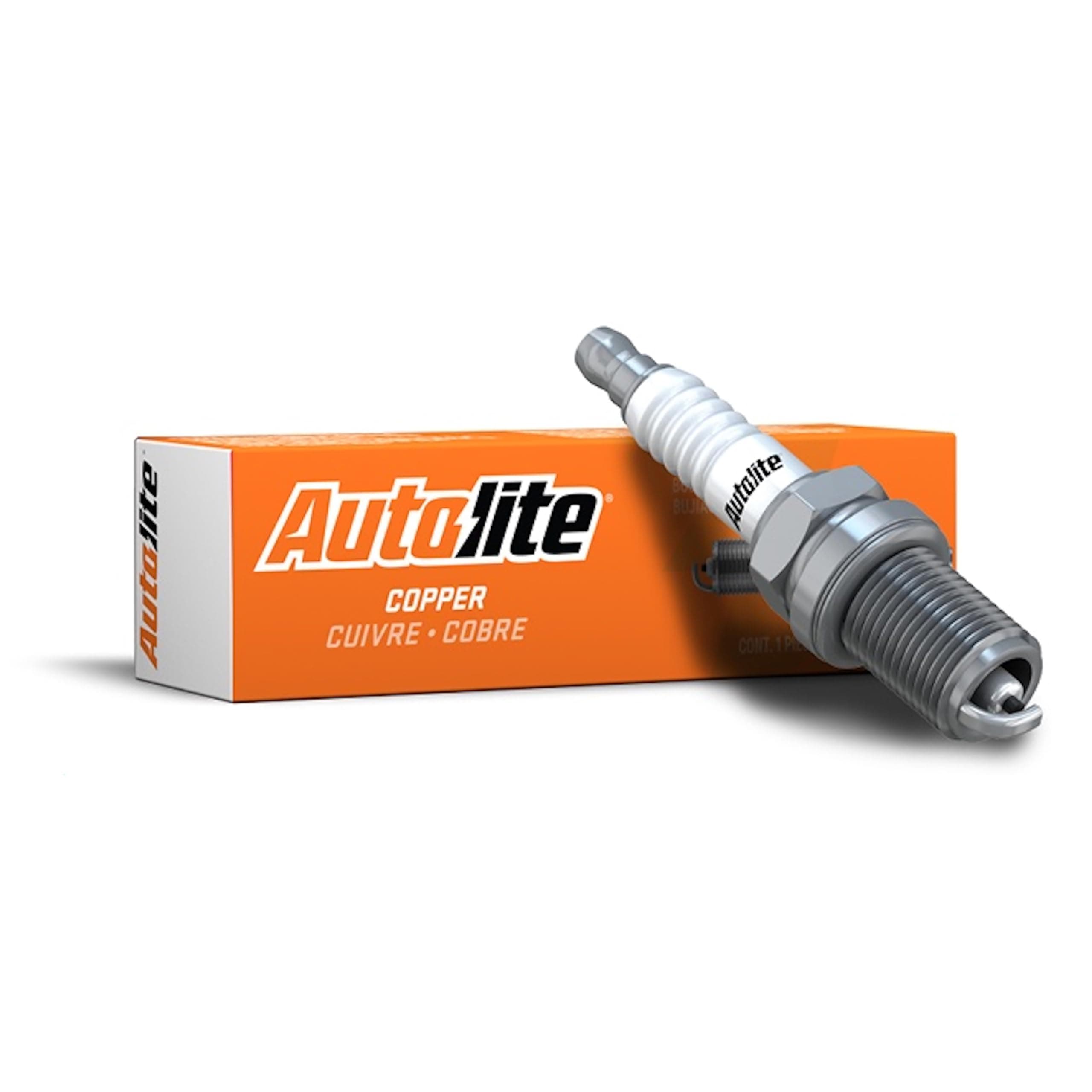 Autolite 4263 Spark Plugs OEM for Platinum Spark Plugs - Pack of 4