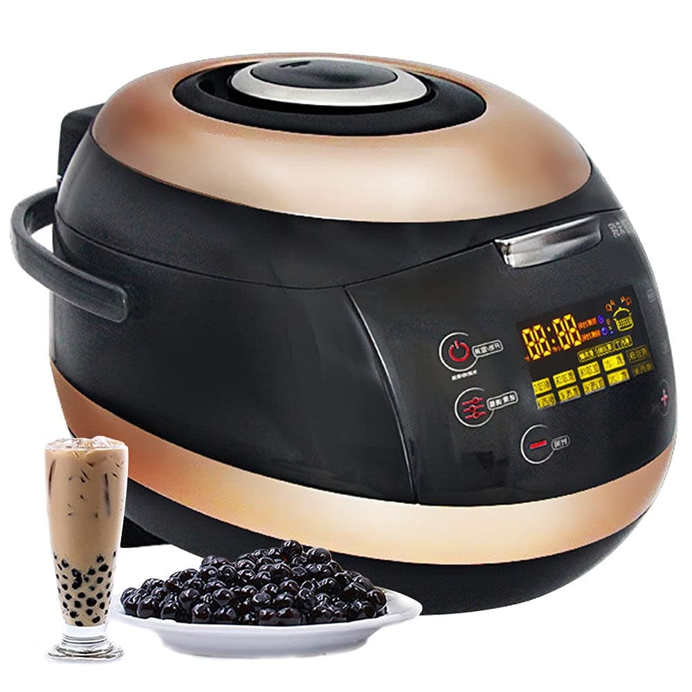 Commercial Automatic Pearl Pot Pearl Tapioca Cooker Pearl Maker 5L Boba Tea Bubble Tea Milk Tea Touchscreen
