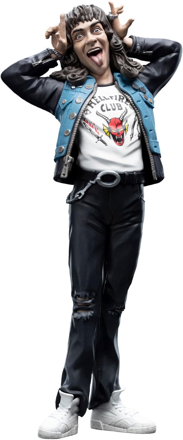 Stranger Things figurine Mini Epics Hellfire Eddie Limited Edition 18 cm