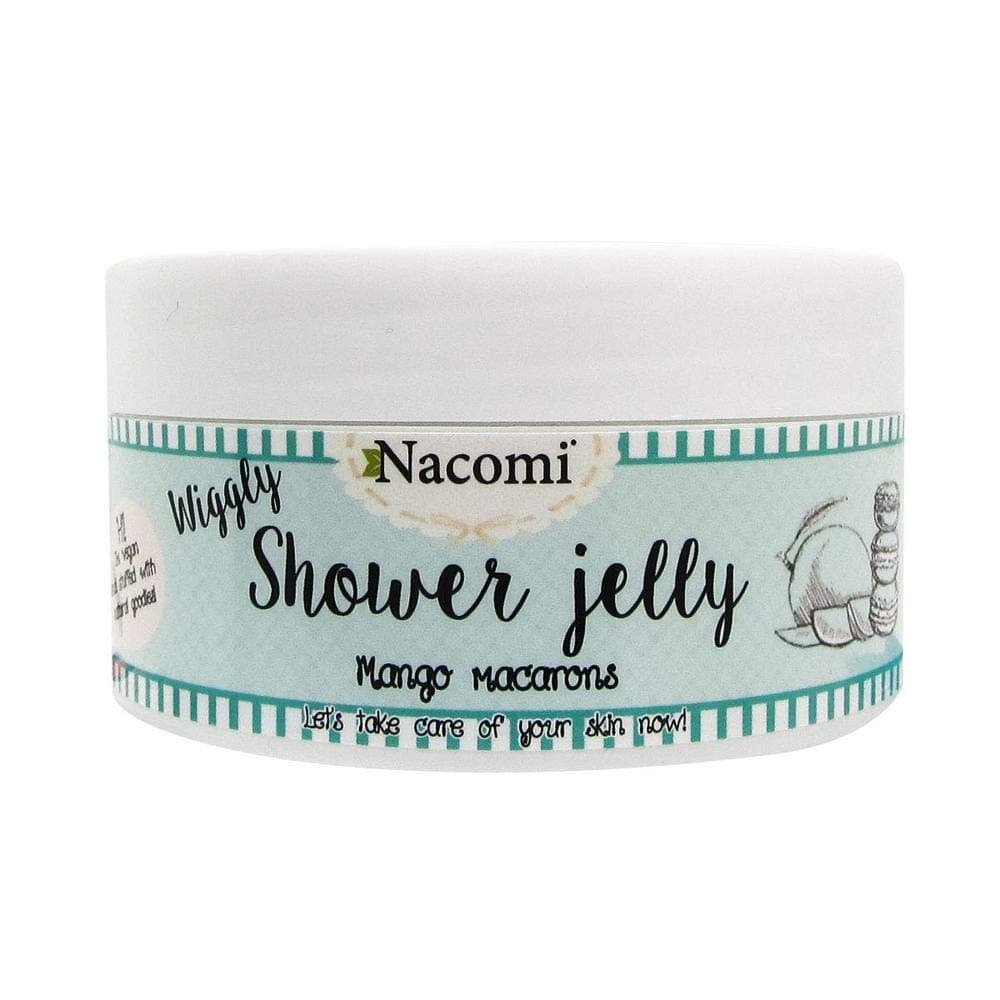 NACOMI SHOWER JELLY MANGO MACARONS 100G