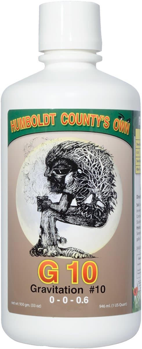 Emerald Triangle ETG10QT G10 Gravitation Fertilizer, 1 Quart