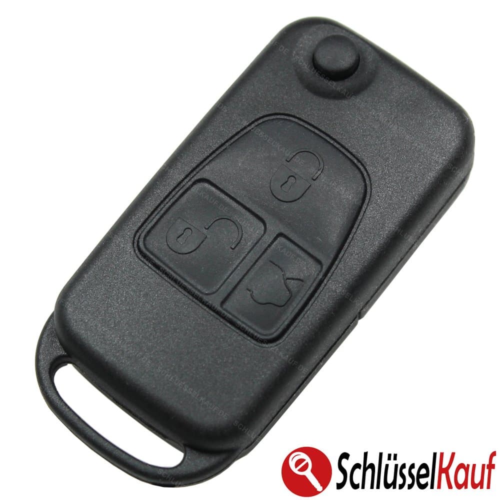 Mercedes Benz Remote Key Case Key Blank HU44 Key