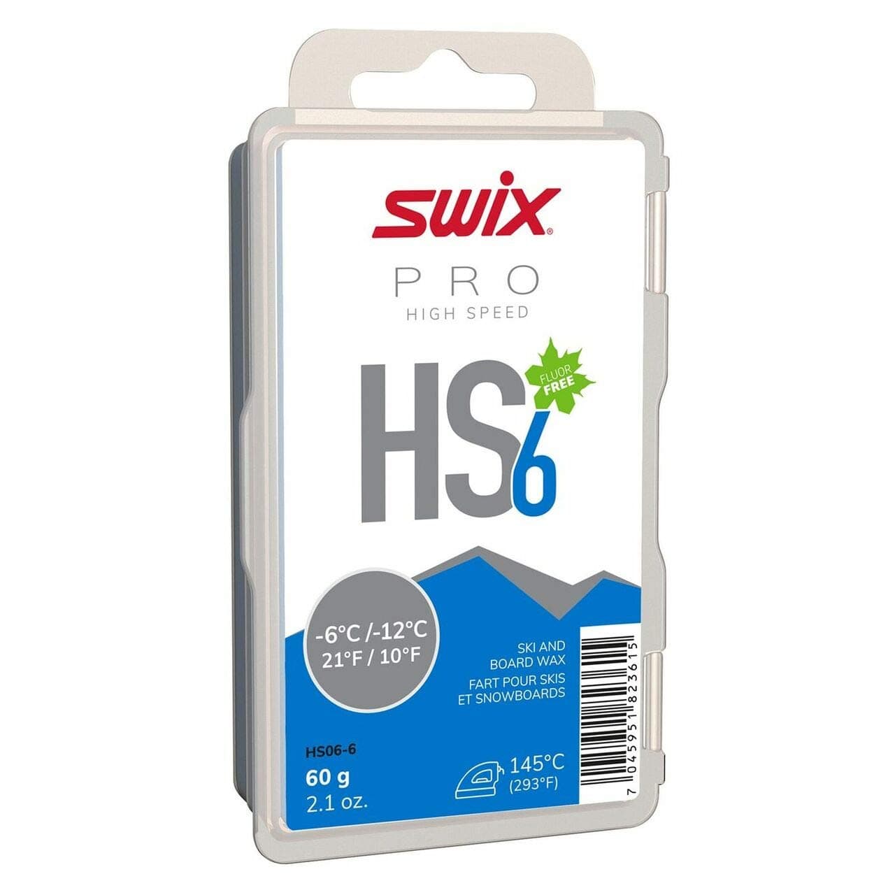 Ski Snowboard Glide Wax HS Series 60g