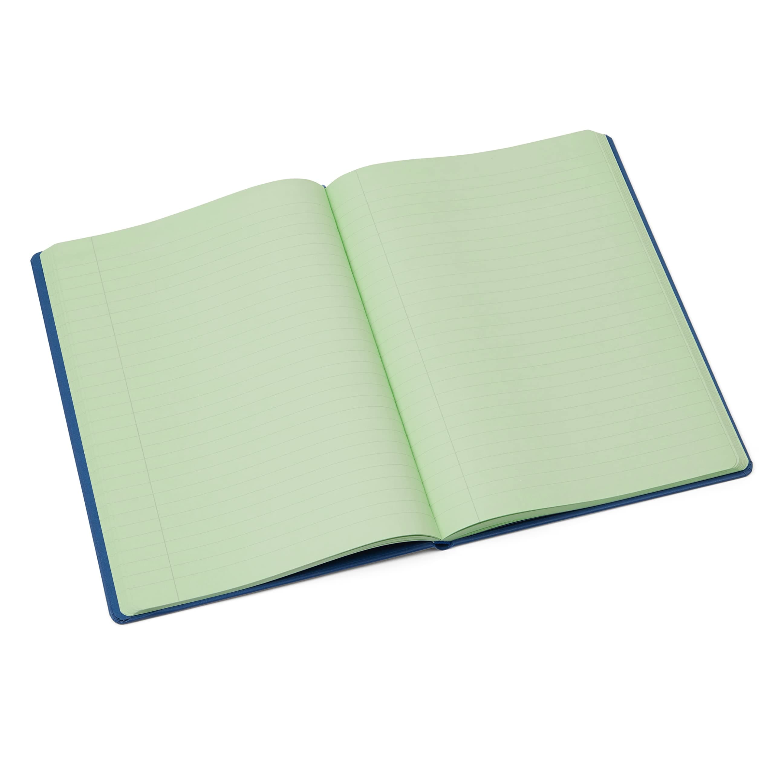 Crossbow Education Tinted A4 Hardback Notebooks - Dyslexia & Visual Stress Friendly (Leaf Green)