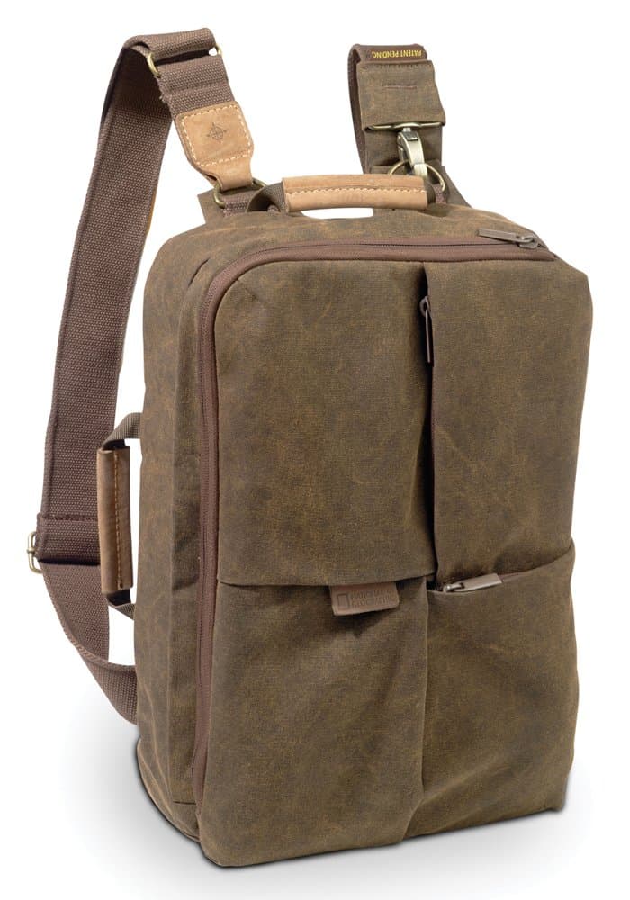 National Geographic NG A5250 Small RuckSack - Brown
