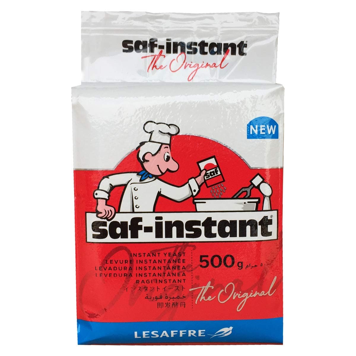 Sahu (red) instant dry yeast / 500g