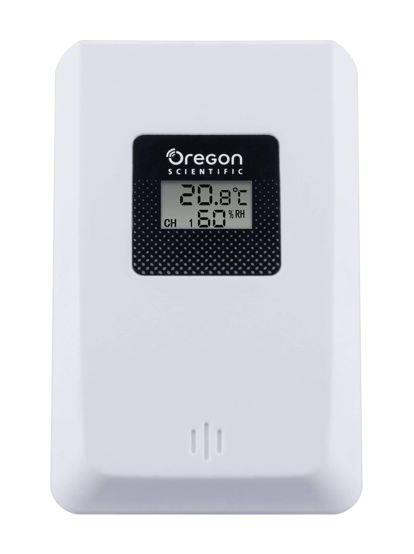 Oregon Scientific - Remote sensor/thermometer/hygrometer - white - THGR-221 - OS-MARS/OS-VENUS/OS-MOON/OS-ECLIPSE compatibility